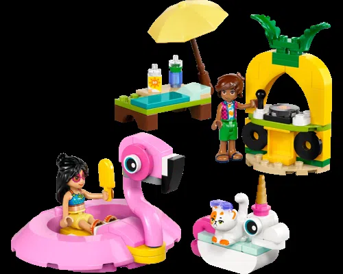 Unicorn & Flamingo Pool Party Image