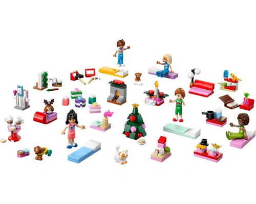 LEGO Friends Advent Calendar 2025 LEGO Friends Advent Calendar 2025 Image