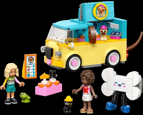 Pet Accessories Van Image