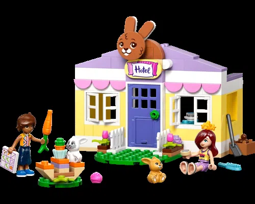 Heartlake City Bunny Hotel Image