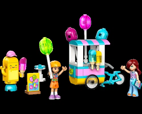 Ice Cream & Balloon Stand Image