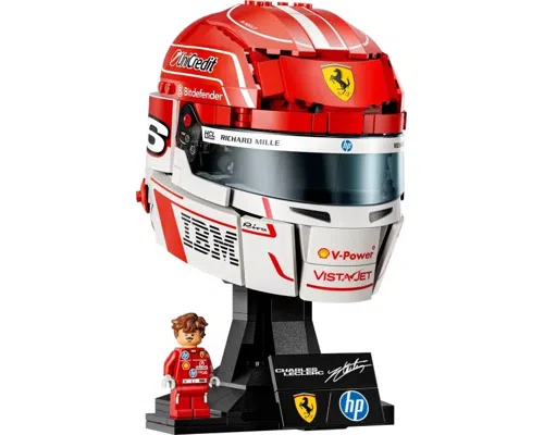Scuderia Ferrari HP Charles Leclerc Helmet Image