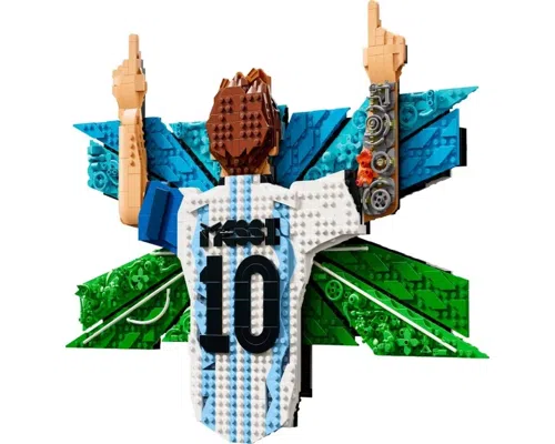 LEGO 43018-1 Lionel Messi - Celebration – Rarity, Pieces (1427
