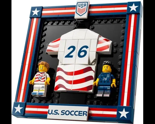 U.S. Soccer National Team Jersey Image