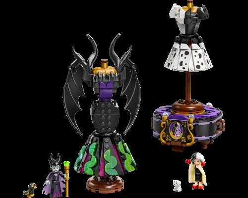 Maleficent's and Cruella De Vil's Dresses Image