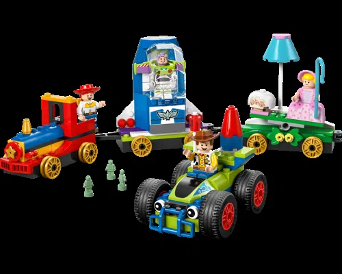 Toy Story Celebration Train & RC Car Image
