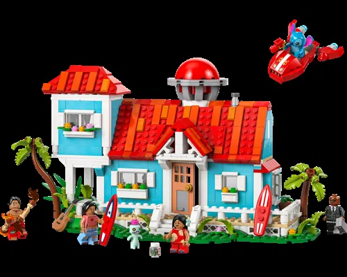 Lilo and Stitch Beach House Image