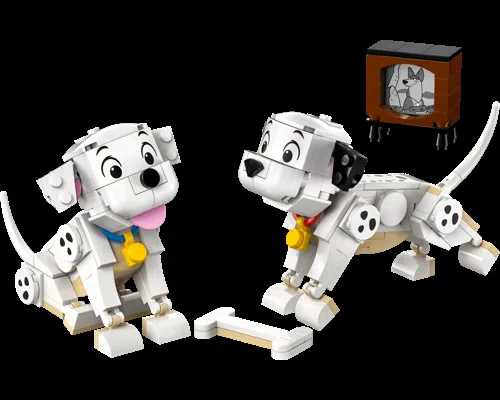 Lucky & Penny 101 Dalmatians Puppies Image