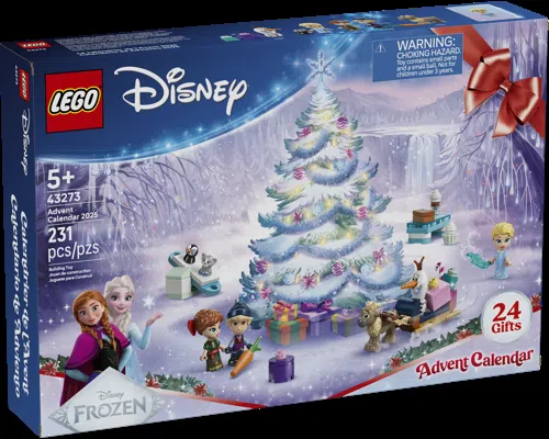 LEGO Disney Advent Calendar 2025 Image