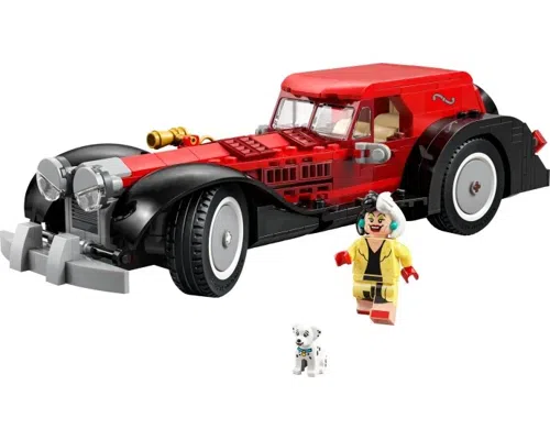 Cruella De Vil's Car Cruella De Vil's Car Image