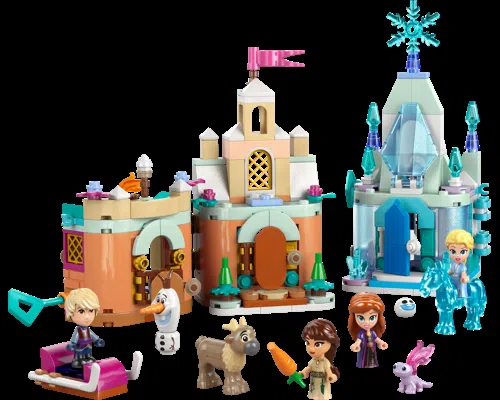 Mini Arendelle Castle & Elsa's Ice Palace Mini Arendelle Castle & Elsa's Ice Palace Image