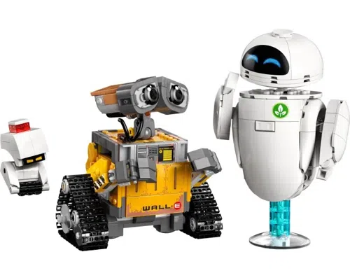 WALL-E and EVE WALL-E and EVE Image