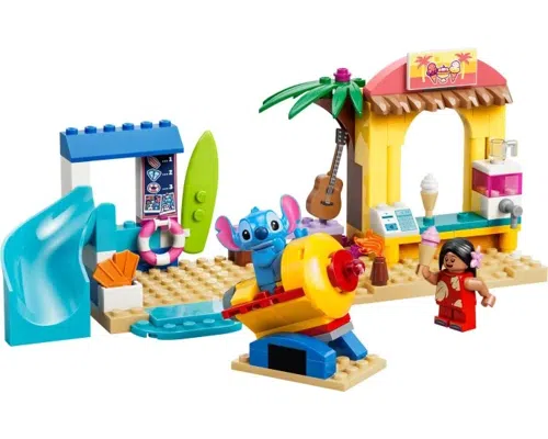 Beach Fun with Lilo & Stitch Image