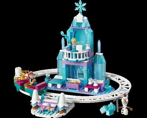 Elsa's Ice Castle & Snow Ride Adventure Image