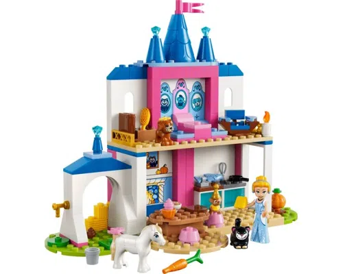 Cinderella Animal Friends Castle Image