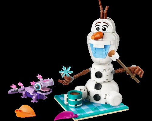 Olaf and Bruni's Picnic Fun Image