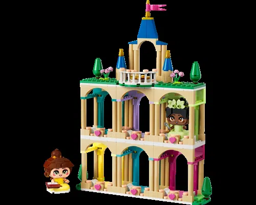 Mini Belle & Tiana with Castle Image