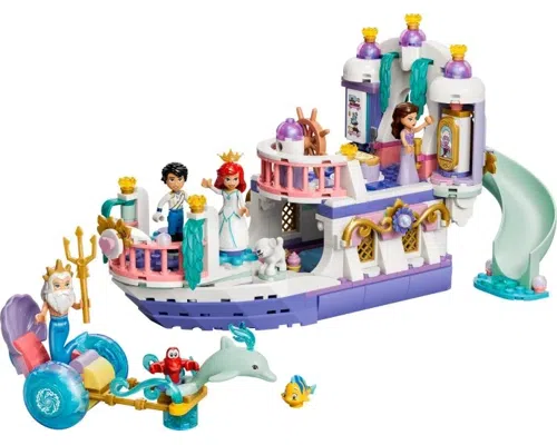 Ariel's Royal Wedding Boat Image