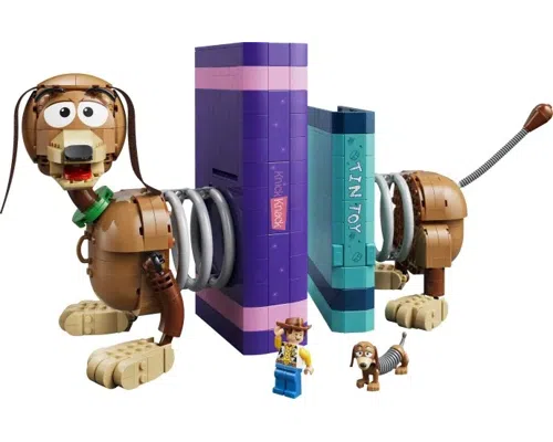 Toy Story Slinky Dog Bookends Image