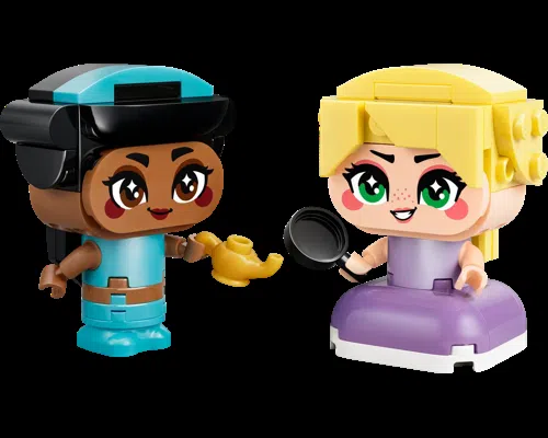 Mini Jasmine & Rapunzel Image