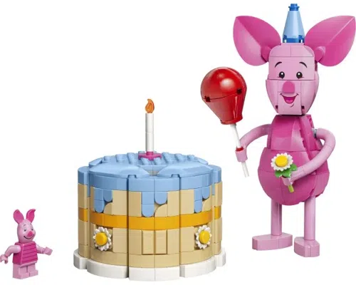 Piglet's Birthday Fun Image