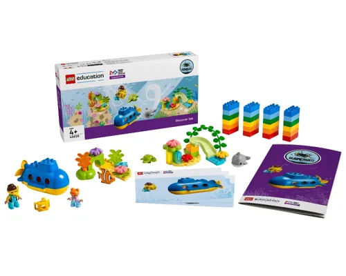 FIRST LEGO League Challenge 2024 - Submerged Discover Set Image