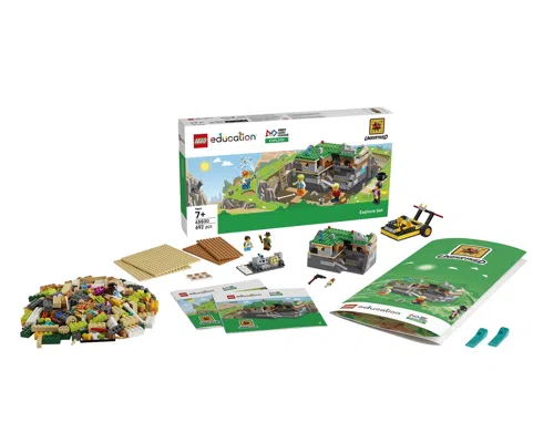 FIRST LEGO League Challenge 2025 - Unearthed Explore Set Image