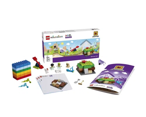 FIRST LEGO League Challenge 2025 - Unearthed Discover Set Image