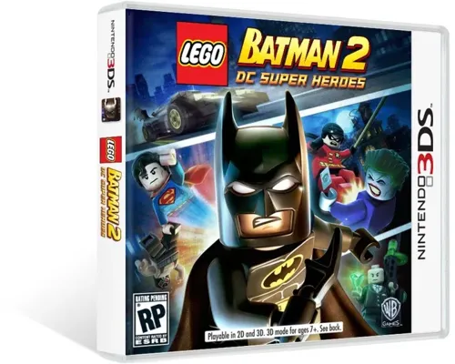 Batman™ 2: DC Super Heroes - 3DS Image