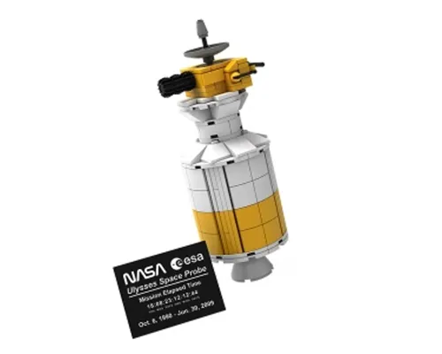 Ulysses Space Probe Image