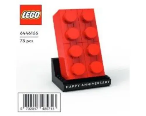 Anniversary Red Brick Image