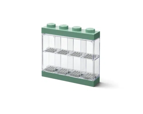 Minifigure Display Case 8 – Sand Green Image