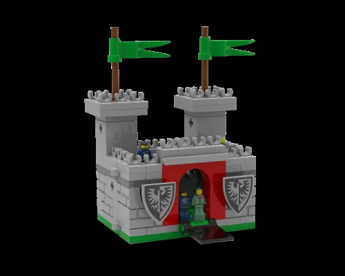 Grey Castle set Image