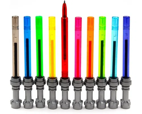 Lightsaber Gel Pens – 10 Pack Lightsaber Gel Pens – 10 Pack Image