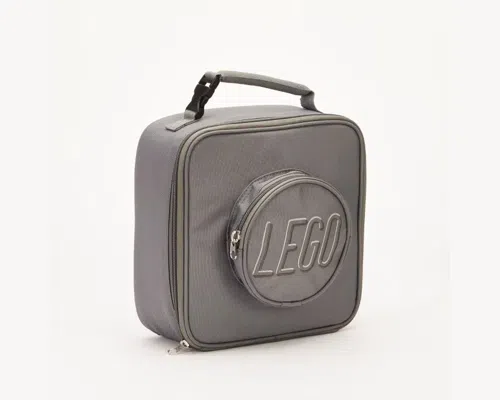 Brick Lunch Bag – Gray Brick Lunch Bag – Gray Image
