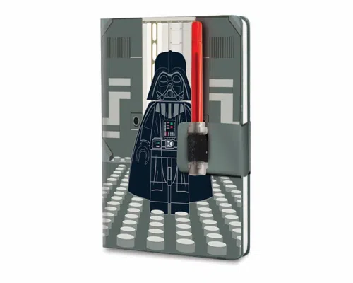 Darth Vader Notebook & Lightsaber Pen Darth Vader Notebook & Lightsaber Pen Image