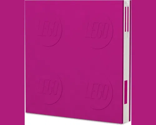 Locking Notebook with Gel Pen – Violet Locking Notebook with Gel Pen – Violet Image