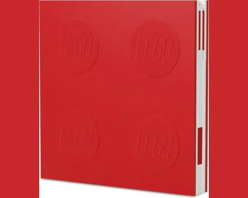 Locking Notebook with Gel Pen – Red Locking Notebook with Gel Pen – Red Image