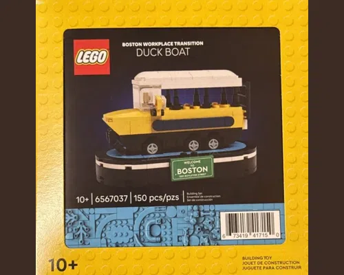 LEGO Duck Boat LEGO Duck Boat Image