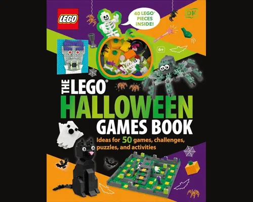 The LEGO Halloween Games Book Image