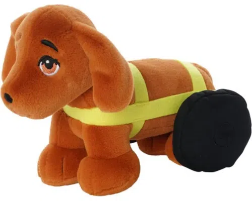Pickle Dog Plush Image