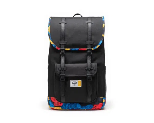 Herschel Little America Backpack – Abstract Bricks Herschel Little America Backpack – Abstract Bricks Image