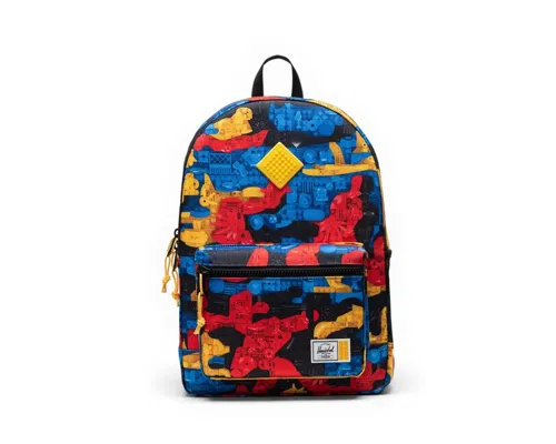 Herschel Heritage Youth Backpack – Scavenger Hunt Bricks Image