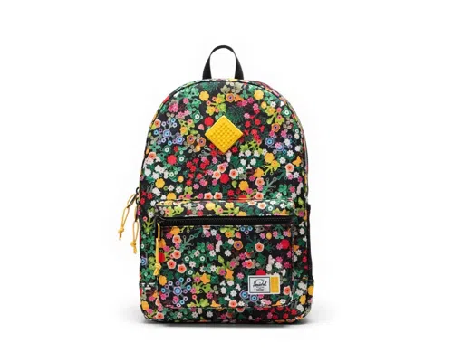 Herschel Heritage Youth Backpack – Scavenger Hunt Meadow Image