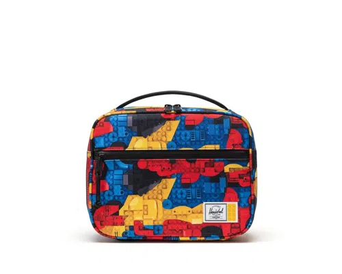 Herschel Pop Quiz Lunch Box – Abstract Bricks Herschel Pop Quiz Lunch Box – Abstract Bricks Image