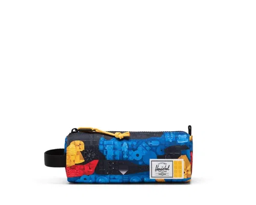 Herschel Settlement Pencil Case – Scavenger Hunt Bricks Image