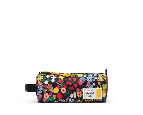 Herschel Settlement Pencil Case – Scavenger Hunt Meadow Image