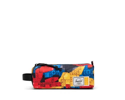 Settlement Pencil Case – Abstract Bricks Image