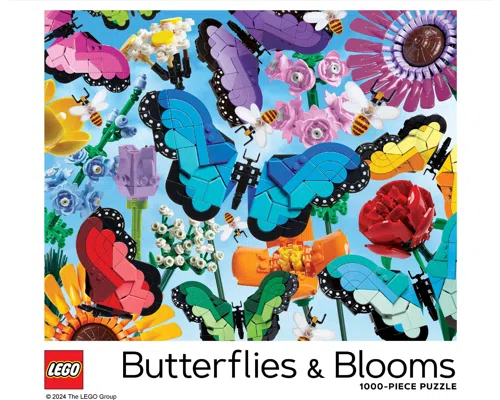Butterflies Blooms 1 000 Piece Puzzle Butterflies Blooms 1 000 Piece Puzzle Image