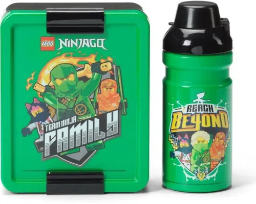 NINJAGO Lunch Set – Green NINJAGO Lunch Set – Green Image